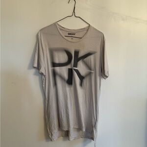 DKNY Gray Men's T-Shirt